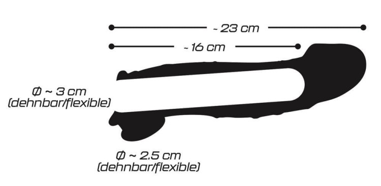Nakładka z przedłużeniem penisa do 7 cm-4