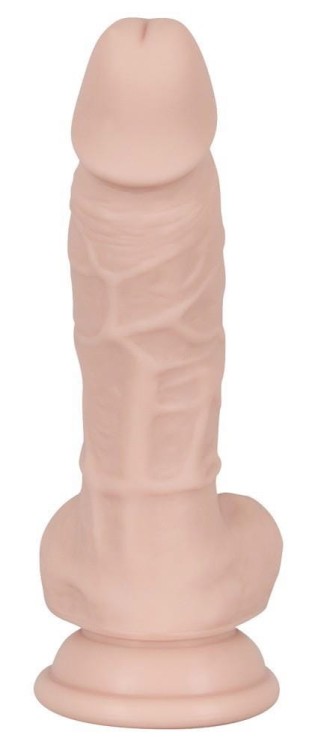 Penis silikonowy Cielisty Wymiary 18/3,6 cm-3