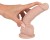 Penis silikonowy Cielisty Wymiary 18/3,6 cm