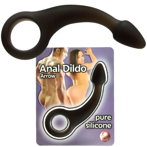 Dildo analne Bezwonny gładki silikon 13 cm-1