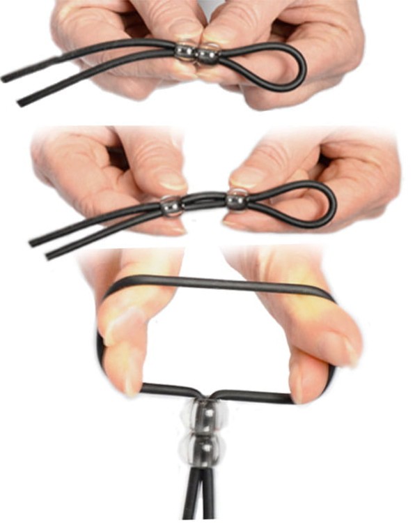 Pierścień erekcyjny Uciskowa opaska na penisa-1