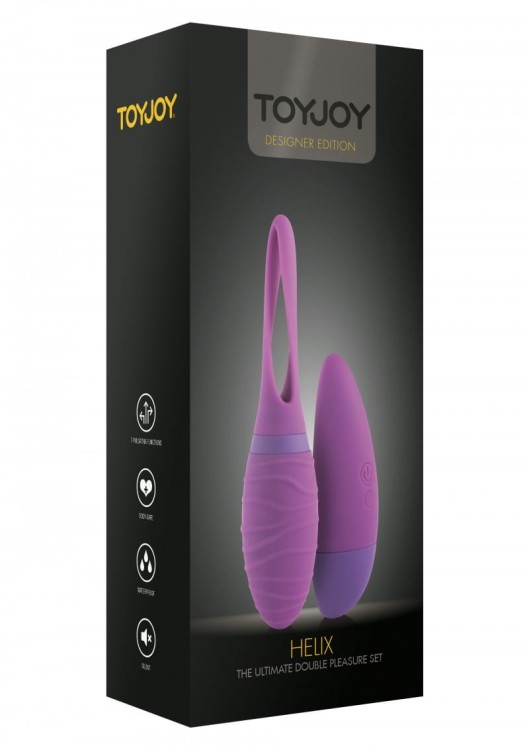 Toy Joy Ekskluzywne bezprzewodowe wibrujące jajko-1