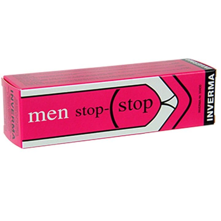 Men Stop Krem opóźniający wytrysk Przedłużenie stosunku Inverma 18 ml