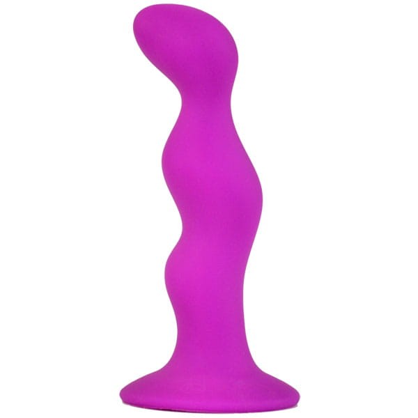 Korek analny Gładki śliski silikon medyczny 3