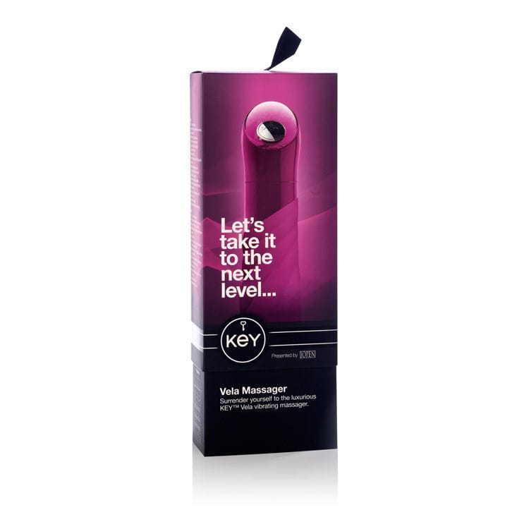 Key Vela Silikonowy wibrator dla Pań-1
