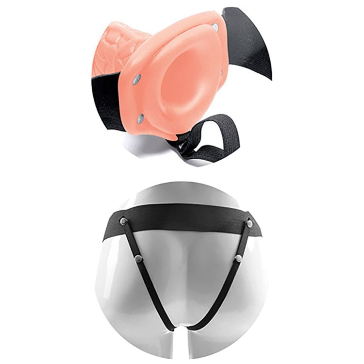 Strap-on z wibracjami Miejsce na penisa3