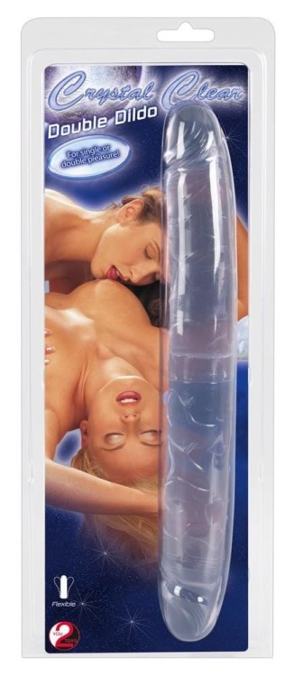 Dwustronne dildo Dwa penisy na jednym trzonie-4