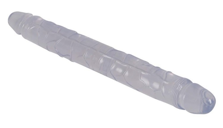 Dwustronne dildo Dwa penisy na jednym trzonie-2