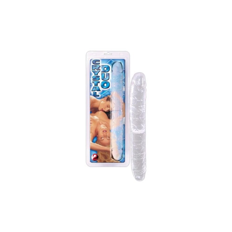 Dwustronne dildo Dwa penisy na jednym trzonie-5