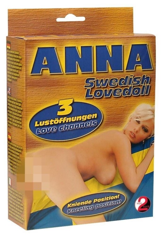 Anna Swedish Sex Lalka Dwie pozycje-6