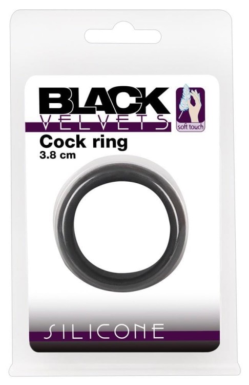 Black Velvets Pierścień na penisa L-6