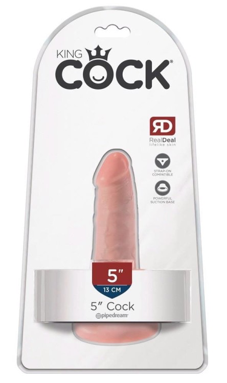 Realistyczny penis bez jąder Wielkość 14/3,8 cm-4