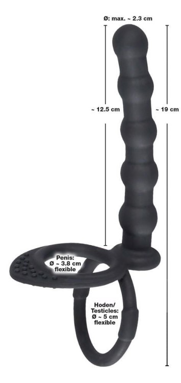 Strap-on na penisa sonda analna-1
