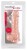 Żylasty penis gigant Dildo z przyssawką 24 x 7,3 cm-4