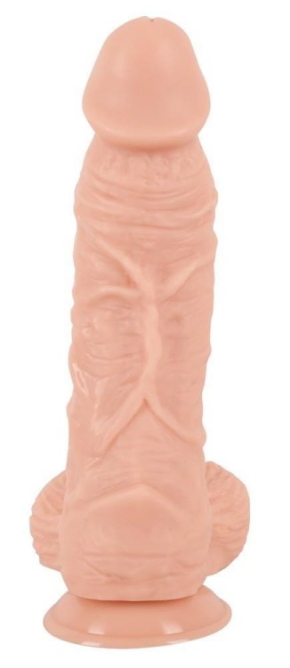 Żylasty penis gigant Dildo z przyssawką 24 x 7,3 cm-2