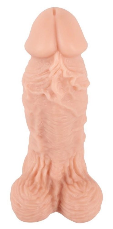 Żylasty penis gigant Dildo z przyssawką 24 x 7,3 cm-3