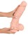 Żylasty penis gigant Dildo z przyssawką 24 x 7,3 cm