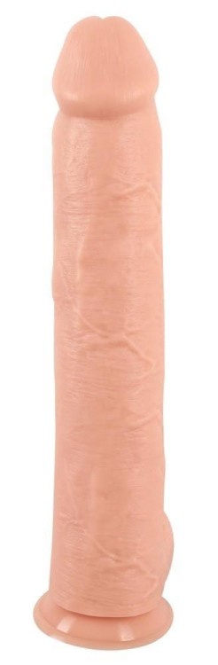Penis gigant Dildo z przyssawką 33,5 x 7,6 cm-2