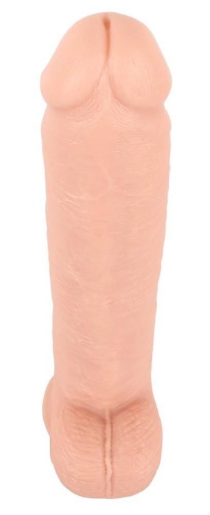 Penis gigant Dildo z przyssawką 33,5 x 7,6 cm-3