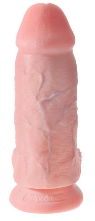 Realistyczny Gruby penis  Wielkość 17,5/7,6 cm-3