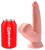 Realistyczny penis Ruchome jądra 17,7/4,2 cm