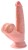 Realistyczny penis Ruchome jądra 17,7/4,2 cm-1