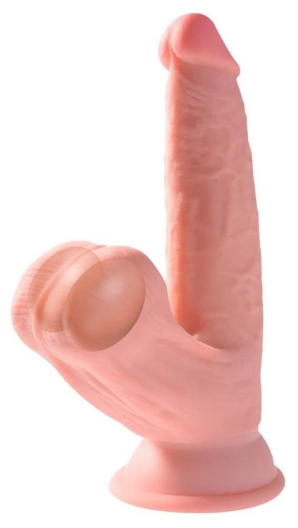 Realistyczny penis Ruchome jądra 17,7/4,2 cm-1