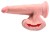 Realistyczny penis Ruchome jądra 17,7/4,2 cm-2