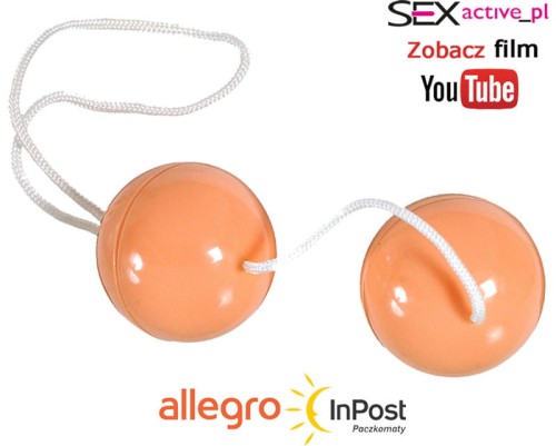 Elastyczne kulki gejszy z mocną linką-1