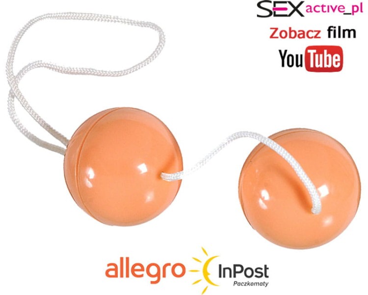 Elastyczne kulki gejszy z mocną linką-1