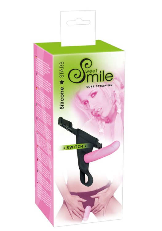 Strap-on Penis silikon Pas neopren-2