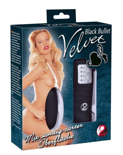 Velvet Wibrujące jajko na baterie-1