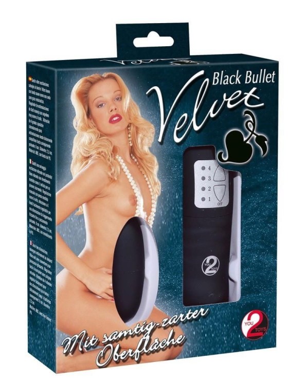 Velvet Wibrujące jajko na baterie-1