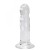 Żelowe bezbarwne dildo Penis 14/3,5 cm