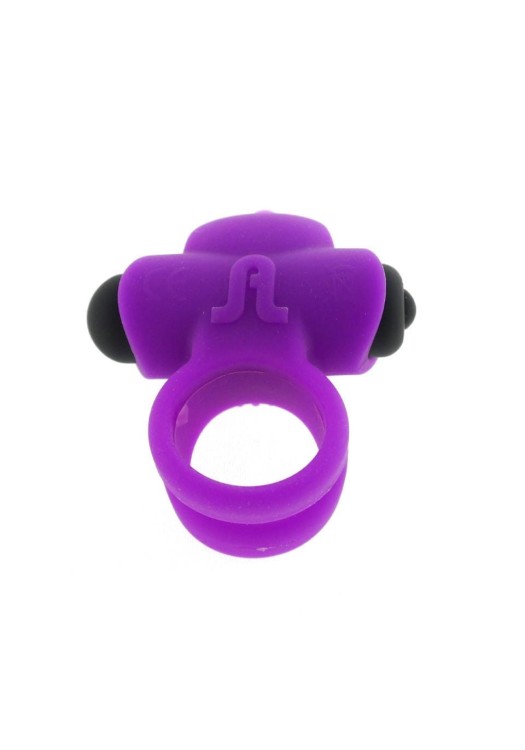 Szeroki Pierścień Wibrator Bullet Lastic Ring-1
