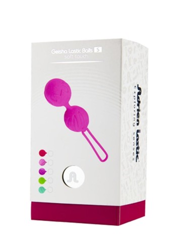 Kulki gejszy do treningu mięśni kegla różowe-1