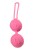 Kulki gejszy do treningu mięśni kegla różowe