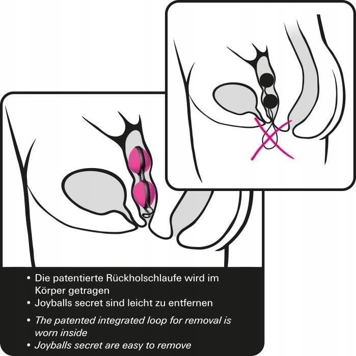 Joyballs kulki gejszy krótki mostek zielone-5