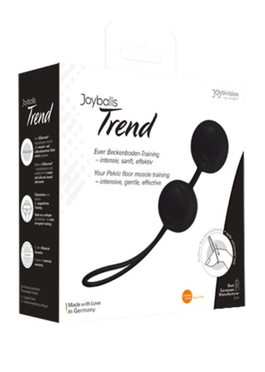 Kulki kegla Joyballs czarne-2