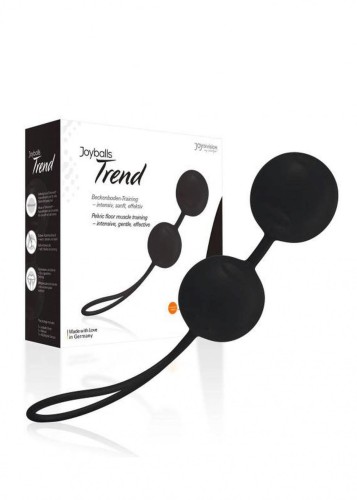 Kulki kegla Joyballs czarne-1