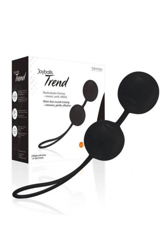 Kulki kegla Joyballs czarne-1