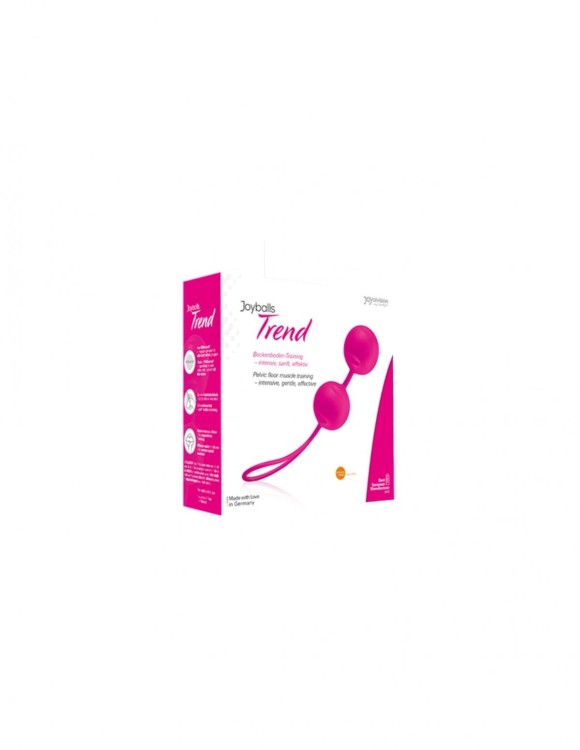 Kulki  kegla Joyballs różowe-2