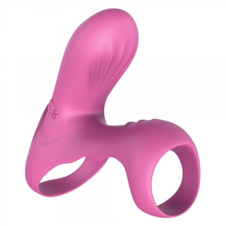 Wibrująca nakładka - pierścień erekcyjny USB-2