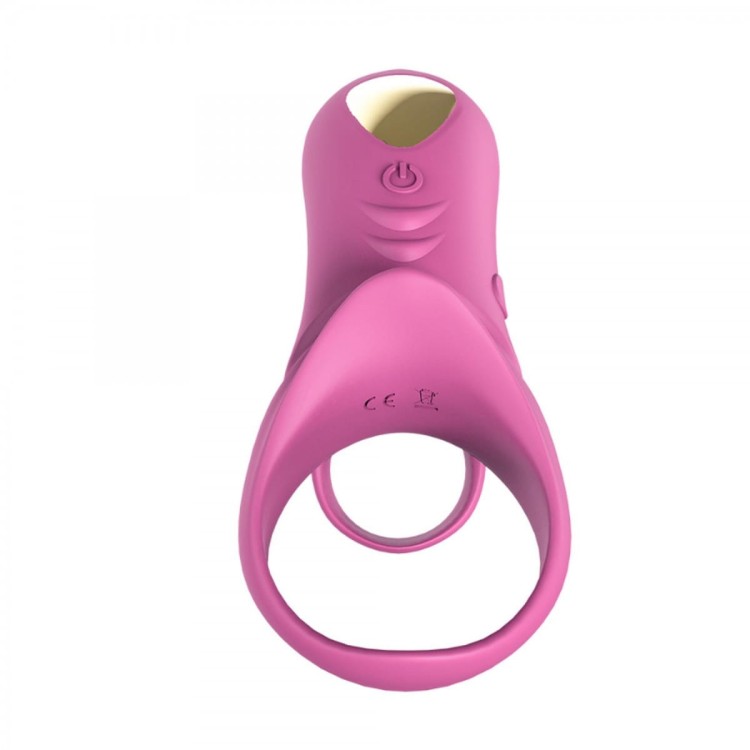 Wibrująca nakładka - pierścień erekcyjny USB-3