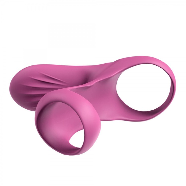 Wibrująca nakładka - pierścień erekcyjny USB-5