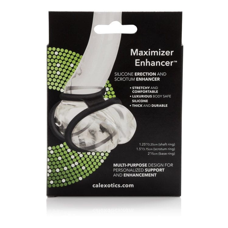 MAXIMIZER ENHANCER Potrójny ring erekcyjny-2