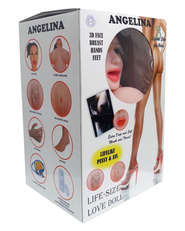 Realistyczna Lalka Angelina Wysokość 156 cm-3