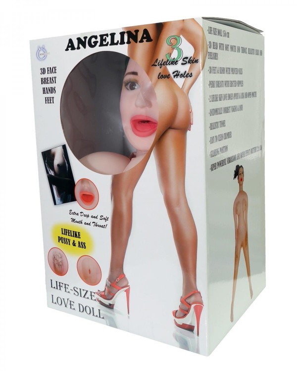 Realistyczna Lalka Angelina Wysokość 156 cm-2