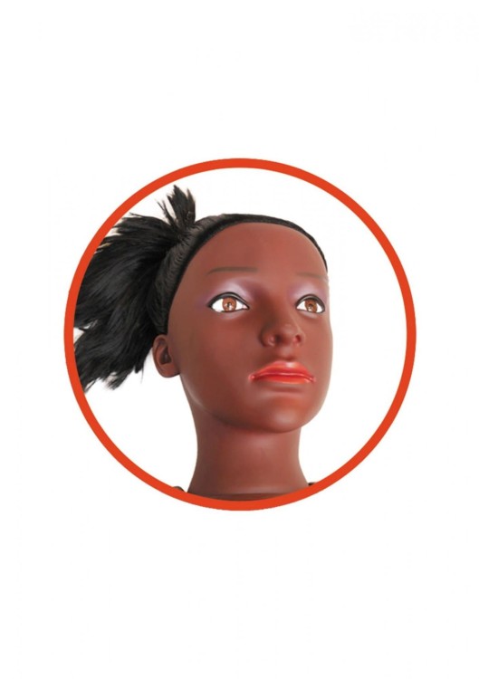 Lalka Alecia Twarz 3D+Wibrator-5