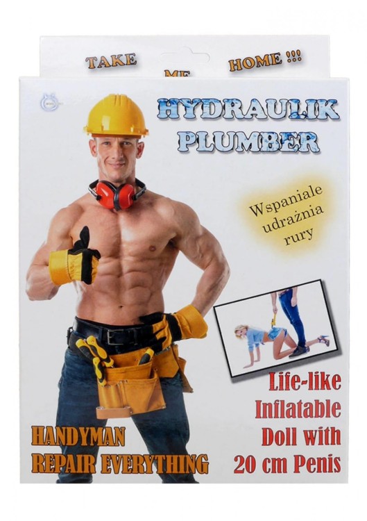 Męska Lalka Hydraulik-1